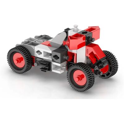 Engino EN0432 Gioco di costruzioni - Kit 3D per 6+ anni Engino EN0432 Gioco di costruzioni - Kit 3D per 6+ anni