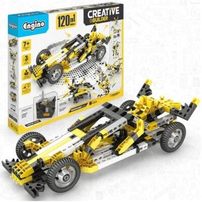 Engino Inventor 120 Modelli - Set di costruzione Engino Inventor 120 Modelli - Set di costruzione