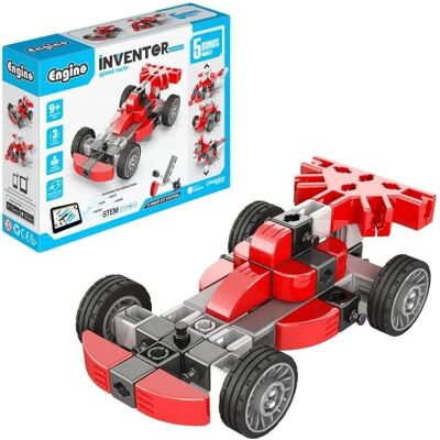 Engino Inventor Mechanics 5-in-1 - Mechanical Construction Set Engino Inventor Mechanics 5-in-1 - Mechanical Construction Set