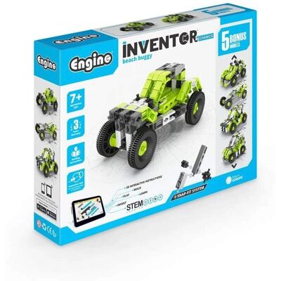 Engino Inventor Mechanics Beach Buggy - Multi-model capabilities Engino Inventor Mechanics Beach Buggy - Multi-model capabilities