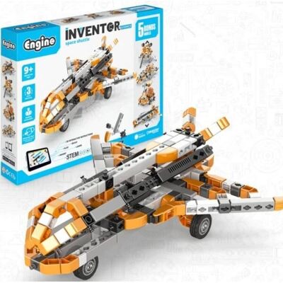 Engino Inventor Mechanics Space Shuttle - Multi-model toy set Engino Inventor Mechanics Space Shuttle - Multi-model toy set