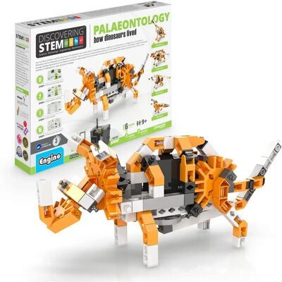 Engino STEM Paleontology Dinosaur Learning - Educational Toy Engino STEM Paleontology Dinosaur Learning - Educational Toy