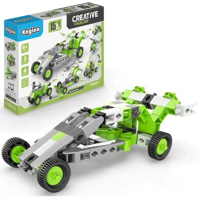 Engino 15 Models Multimodel Set - STEM Creative Building Engino 15 Models Multimodel Set - STEM Creative Building