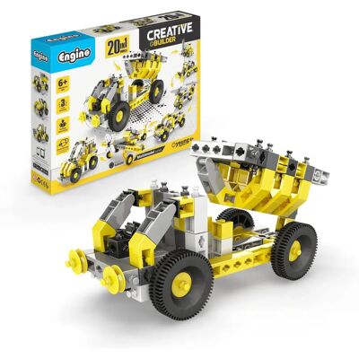 Ensemble multimodèle Engino 20 Modèles - Jouet éducatif STEM - Publicité Ensemble multimodèle Engino 20 Modèles - Jouet éducatif STEM - Publicité