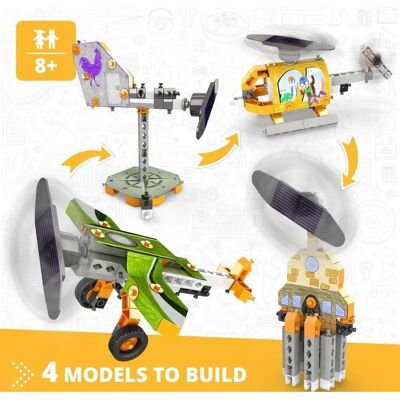 Engino How Solar Energy Works white One Size Unisex - Educational Toy Engino How Solar Energy Works white One Size Unisex - Educational Toy