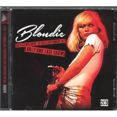 Blondie 1977 En Direct SF CA - CD de Musique - Publicité Blondie 1977 En Direct SF CA - CD de Musique - Publicité