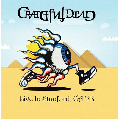 Grateful Dead Sanford '88 Set di tre vinili LP Grateful Dead Sanford '88 Set di tre vinili LP