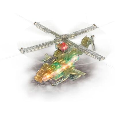 Laser Pegs Helikopter 8 w 1 - Zabawka konstrukcyjna Laser Pegs Helikopter 8 w 1 - Zabawka konstrukcyjna