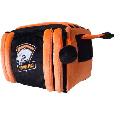 WEPLAY MERCHANDISE - Virtus.pro Cabine en Peluche - 29 cm - Soft Toy - Publicité WEPLAY MERCHANDISE - Virtus.pro Cabine en Peluche - 29 cm - Soft Toy - Publicité