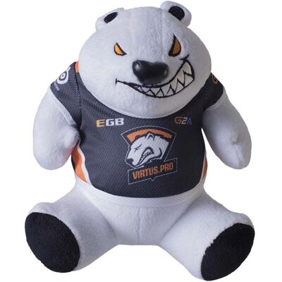 WEPLAY MERCHANDISE - Virtus.pro - Orso Di Peluche WEPLAY MERCHANDISE - Virtus.pro - Orso Di Peluche