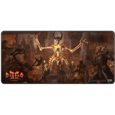 Blizzard Diablo 2: Resurrected Mephisto Tapis de Souris XL - Tapis de Souris Blizzard Diablo 2: Resurrected Mephisto Tapis de Souris XL - Tapis de Souris