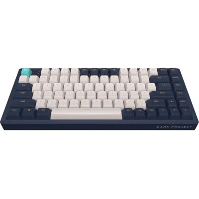 WP Merchandise - Dark Project Kd83a - Ivoire - Gaming Keyboard - Publicité WP Merchandise - Dark Project Kd83a - Ivoire - Gaming Keyboard - Publicité