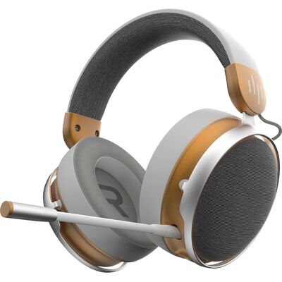 Dark Project Dark Project DPP_SONO_WLESS_WHITE Hörlurar - Trådlöst Gaming Headset Dark Project Dark Project DPP_SONO_WLESS_WHITE Hörlurar - Trådlöst Gaming Headset