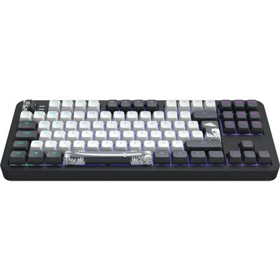 Dark Project Alu87b Bushido G3MS Moonstone Mechaniczna Klawiatura Gamingowa Dark Project Alu87b Bushido G3MS Moonstone Mechaniczna Klawiatura Gamingowa