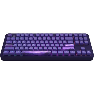 Dark Project Celestial Alu87b - Cichy mechaniczny klawiatura Dark Project Celestial Alu87b - Cichy mechaniczny klawiatura