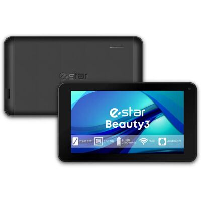 Estar Mid7399 7-Zoll Tablet - 16GB, WLAN, Schwarz Estar Mid7399 7-Zoll Tablet - 16GB, WLAN, Schwarz