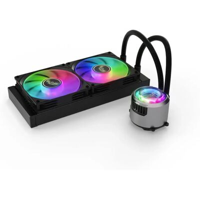 Valkyrie Jarn 240 ARGB CPU-Kühler - All-in-one Flüssigkeitskühlung Valkyrie Jarn 240 ARGB CPU-Kühler - All-in-one Flüssigkeitskühlung