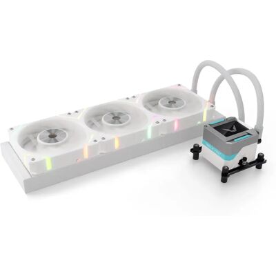 Valkyrie VK-AIOSY360W Computerkühlsystem - All-in-One Flüssigkeitskühler 36cm Weiß Valkyrie VK-AIOSY360W Computerkühlsystem - All-in-One Flüssigkeitskühler 36cm Weiß