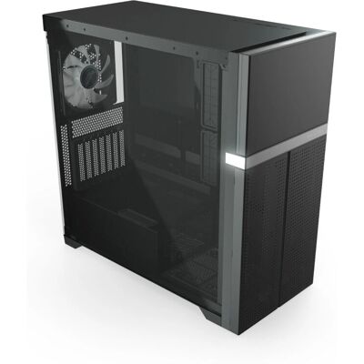 Valkyrie VK02 Lite Schwarz Midi Tower - PC-Gehäuse Valkyrie VK02 Lite Schwarz Midi Tower - PC-Gehäuse