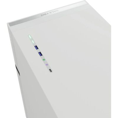 Valkyrie VK02 Lite Weiß Midi Tower - PC Gehäuse Valkyrie VK02 Lite Weiß Midi Tower - PC Gehäuse