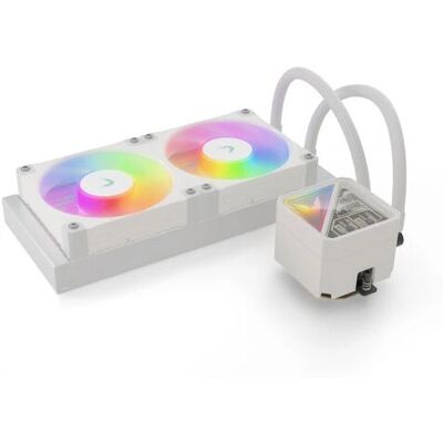 Valkyrie V240 Lite Liquid Cooler - All-in-one 240mm White Valkyrie V240 Lite Liquid Cooler - All-in-one 240mm White