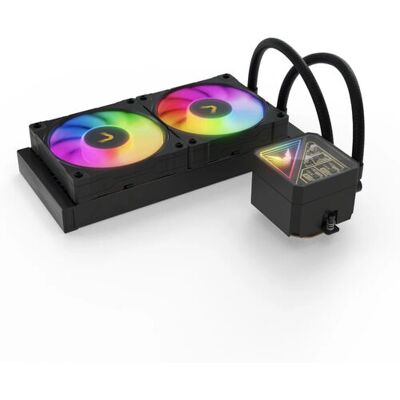 Valkyrie V240 Lite All-in-One Flüssigkeitskühler - CPU 24cm Schwarz Valkyrie V240 Lite All-in-One Flüssigkeitskühler - CPU 24cm Schwarz