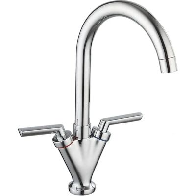 Essence - Hector - Dual Lever - Kitchen Sink Mixer Tap Essence - Hector - Dual Lever - Kitchen Sink Mixer Tap