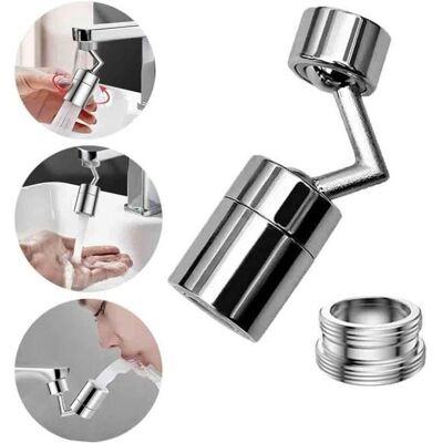 Universal - 720° Spray Faucet - Rotation - Faucet - Publicité Universal - 720° Spray Faucet - Rotation - Faucet - Publicité