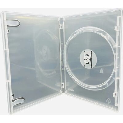 Dragontrading - 50 Clear DVD Case - 14mm - DVD Case Dragontrading - 50 Clear DVD Case - 14mm - DVD Case