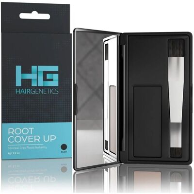 Hair Genetics Cobertura de Raízes - Preto - Unissex - Tinta para cabelo Hair Genetics Cobertura de Raízes - Preto - Unissex - Tinta para cabelo