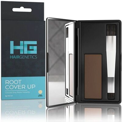 Hair Genetics Root Cover Up - Loiro escuro - Cobertura de cabelos grisalhos - Tinta para cabelo Hair Genetics Root Cover Up - Loiro escuro - Cobertura de cabelos grisalhos - Tinta para cabelo