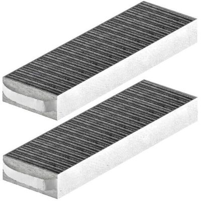 Bora - Pure - 2-Pack - Activated Carbon - Replacement Filter Bora - Pure - 2-Pack - Activated Carbon - Replacement Filter