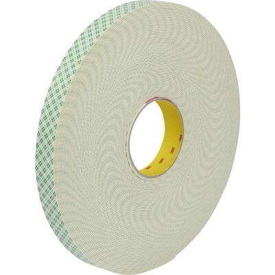 3M - 40261910 - Weiß - 10 m x 19 mm - Doppelseitiges Klebeband 3M - 40261910 - Weiß - 10 m x 19 mm - Doppelseitiges Klebeband