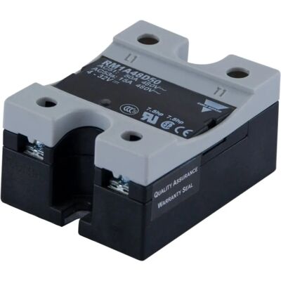 CARLO GAVAZZI RM1A23D25 - Halbleiterrelais 25A 230V - Industriegehäuse CARLO GAVAZZI RM1A23D25 - Halbleiterrelais 25A 230V - Industriegehäuse