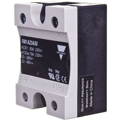 Gavazzi RM1A23A50 - Solid-State Relais - 50A 230VAC - Industrie Gavazzi RM1A23A50 - Solid-State Relais - 50A 230VAC - Industrie
