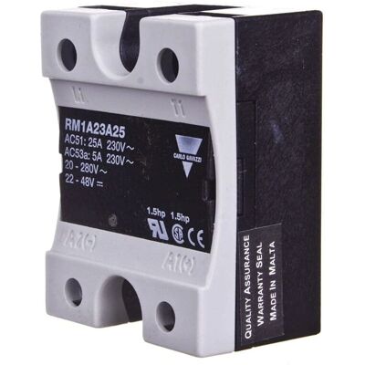 Gavazzi RM1A23A25 Halbleiterrelais - Industriegehäuse 25A 230VAC Gavazzi RM1A23A25 Halbleiterrelais - Industriegehäuse 25A 230VAC