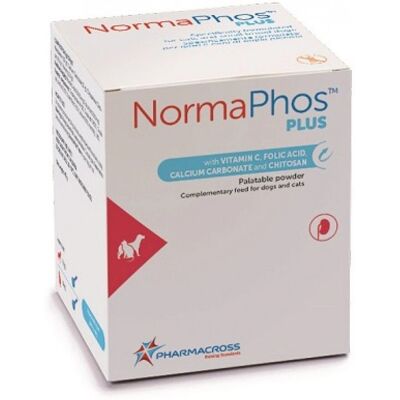 Efarma Pharmacross Normaphos Plus Polvere Integratore - Animali Piccoli & Gatti Efarma Pharmacross Normaphos Plus Polvere Integratore - Animali Piccoli & Gatti