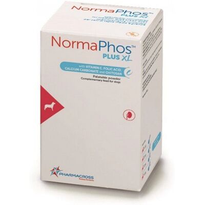 Polvere Normaphos XL Plus di Pharmacross per Cani & Gatti - 90g Integratore Polvere Normaphos XL Plus di Pharmacross per Cani & Gatti - 90g Integratore