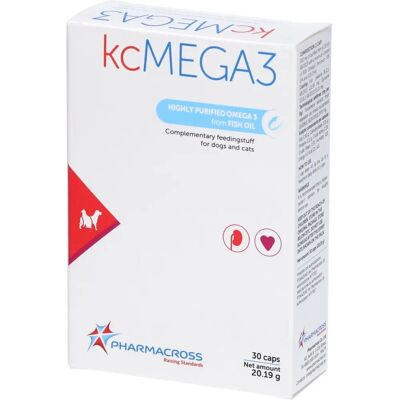 Pharmacross Co Ltd KcMega 3 Omega 3 - Supporto cuore e articolazioni Pharmacross Co Ltd KcMega 3 Omega 3 - Supporto cuore e articolazioni