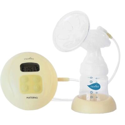 Bomba de leche eléctrica NUVITA - 9 niveles, Memoria Bomba de leche eléctrica NUVITA - 9 niveles, Memoria
