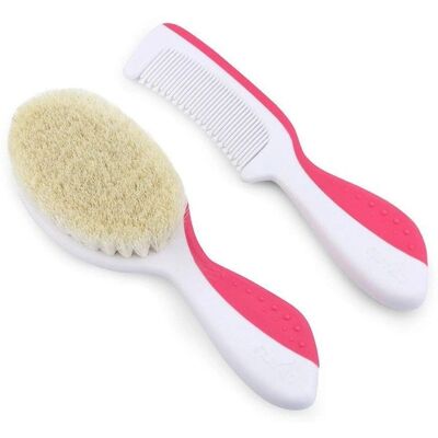 Kit Capelli Anteprima Brands Rosa - Spazzola e Pettine Kit Capelli Anteprima Brands Rosa - Spazzola e Pettine