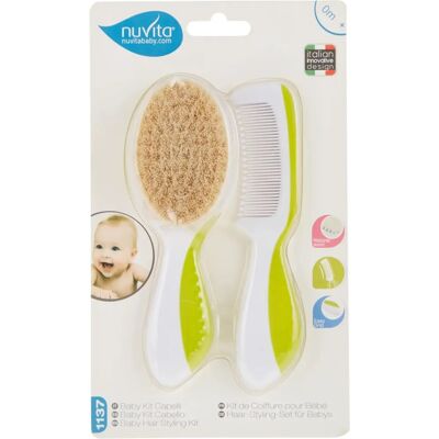 Kit cura capelli bambino Anteprima Brands International - Verde Kit cura capelli bambino Anteprima Brands International - Verde