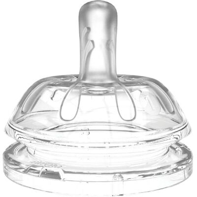 Tettarella per Biberon Nuvita - Flusso Largo, Valvola Anti-Coliche - Accessorio per Biberon Tettarella per Biberon Nuvita - Flusso Largo, Valvola Anti-Coliche - Accessorio per Biberon