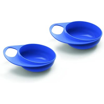 Piattino per bambini Anteprima Brands International Nuvita - Design con curvatura interna - Accessori per l'alimentazione Piattino per bambini Anteprima Brands International Nuvita - Design con curvatura interna - Accessori per l'alimentazione