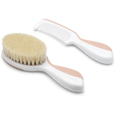 Nuvita Set Cura Capelli Bebè - Spazzola e pettine Nuvita Set Cura Capelli Bebè - Spazzola e pettine
