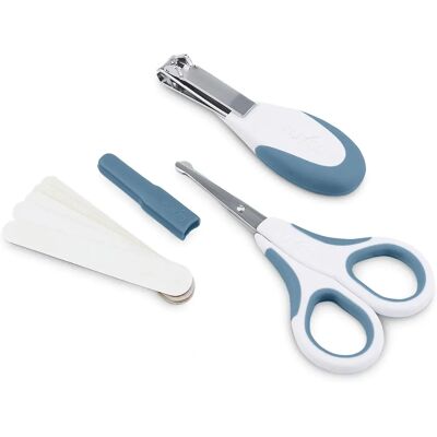 Kit Cura Unghie Bebè Nuvita - Sicuro, Portatile, Preciso - Tipo Unghia Kit Cura Unghie Bebè Nuvita - Sicuro, Portatile, Preciso - Tipo Unghia