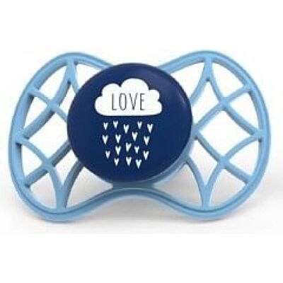 Succhietto Nuvita 7084 Air55 - Ortodontico, Traspirante, 6M+ Succhietto Nuvita 7084 Air55 - Ortodontico, Traspirante, 6M+