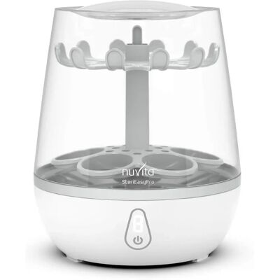 Nuvita Modèle NU-ALST1084 Stérilisateur Vapeur Numérique Compact - Publicité Nuvita Modèle NU-ALST1084 Stérilisateur Vapeur Numérique Compact - Publicité