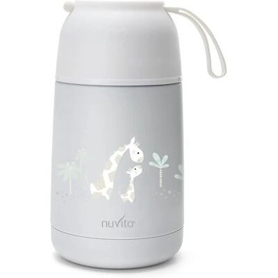 Nuvita Weiß 620 ml Thermos mit Silikon Griff - Thermos & Behälter Nuvita Weiß 620 ml Thermos mit Silikon Griff - Thermos & Behälter