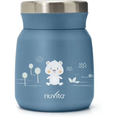Nuvita Baby Nuvita Contenitore in Acciaio Inox 300ml - Food Container Nuvita Baby Nuvita Contenitore in Acciaio Inox 300ml - Food Container